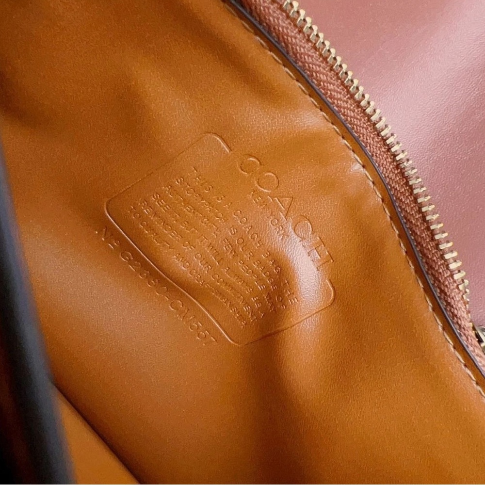 The COACH Crossbody Bag in Burnished Amber - Picture 7 of 11
